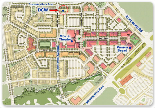 Overview of New Town